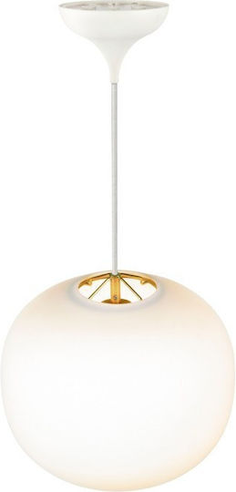 Nordlux Navone Pendant Light White Ball with Socket E27 20x17x300cm