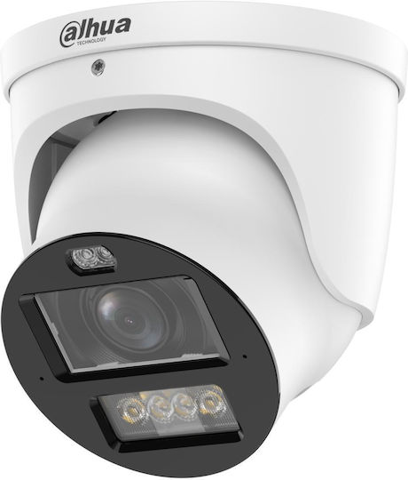 Dahua IPC-HDW3649H-ZAS-PV-2712-PRO IP Surveillance Camera Full HD+ 6MP Waterproof with Two-Way Communication and 2.7-12mm Lens Red