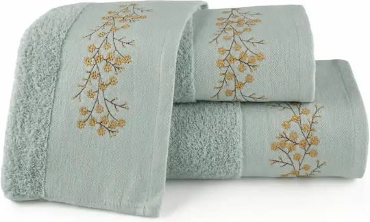 Borea Set of Bath Towels 3 pcs Mimosa Mimosa