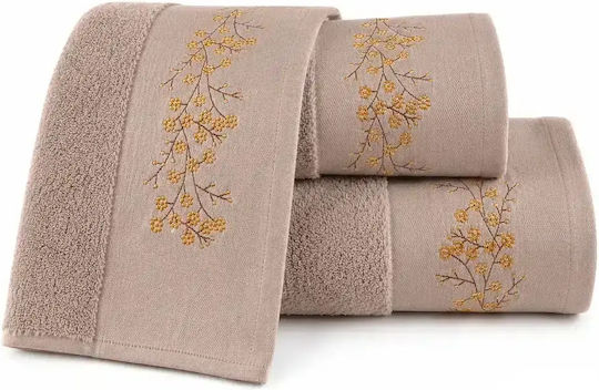 Borea Set of Bath Towels 3 pcs Mimosa Mimosa