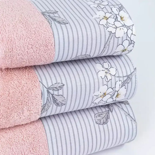 Borea Комплект Хавлиени Кърпи 3 Бр Eden Фъстъчен