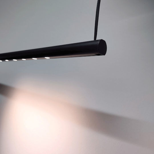 Zambelis Lights Commercial Linear LED Ceiling Light 6W Warm White 30cm
