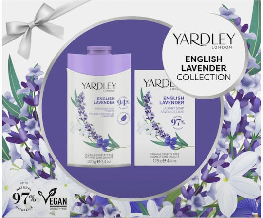 Yardley Set îngrijire pentru Hidratare și Curățare Corp