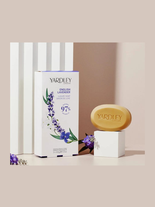 Yardley Perlier Hautpflege-Set für Feuchtigkeitsspendend & Körperreinigung