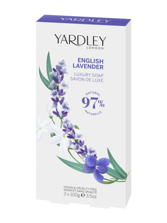 Yardley Perlier Hautpflege-Set für Feuchtigkeitsspendend & Körperreinigung