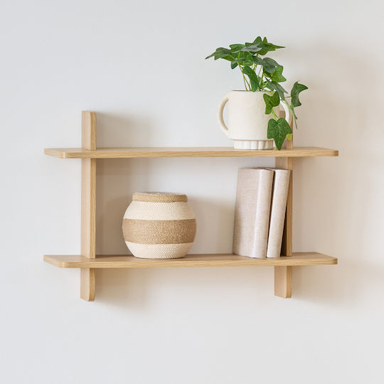 Ράφι 60x19x40εκ. Beige