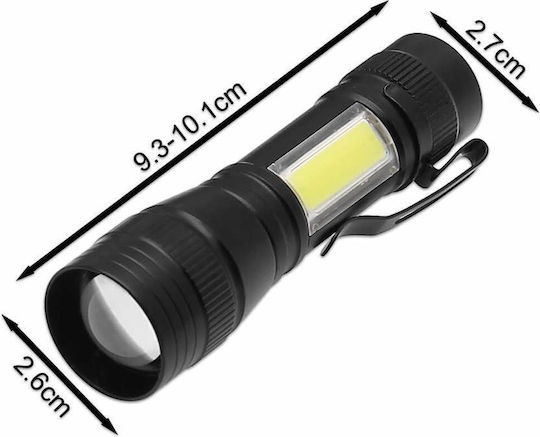 Andowl LED Flash Light IPX4 With Maximum Brightness 600lm