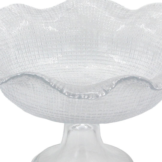 Keskor Glass Transparent 28x28x15cm
