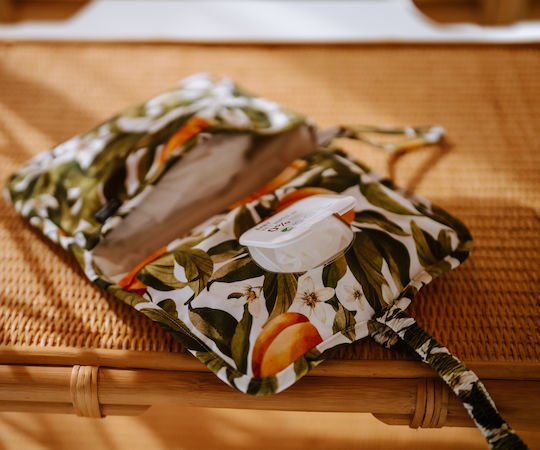 Oem Mollet Ortalion Kinderzimmerdekoration Θήκη Αλλαγής Πάνας Leopard Creme