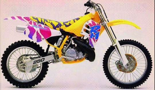 Oem Suzuki Grafik-Set 92 Tecnosel 23v00