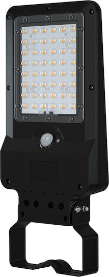 Aca Solar Light 12W 1900lm Warm White 3000K with Motion Sensor IP65
