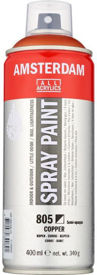 Royal Talens Spray Farbe Amsterdam All Acrylics Bronze 400ml