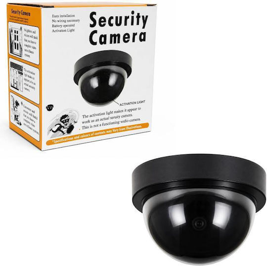 Омоделяване на Камера за Сигурност Куполна Индикаторна Лампа Dummy Куполна Security Camera Activation Light