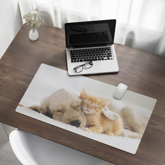 Tulup Tăvi Pentru Birou Sweet Dream Animals 45x90cm