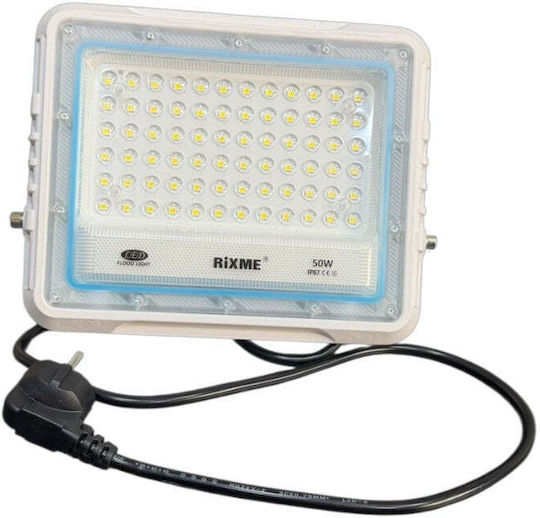 Στεγανός Προβολέας LED 50W IP67