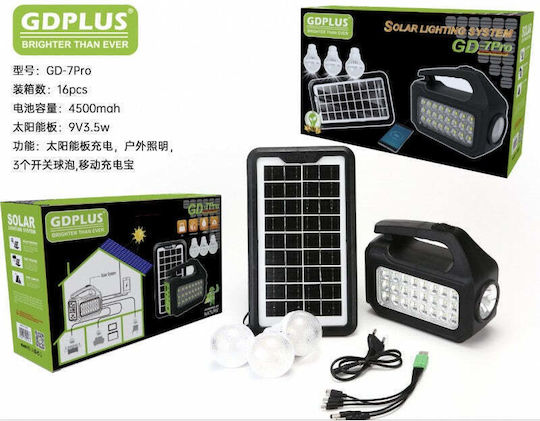 Ηλιακός Προβολέας LED 30W