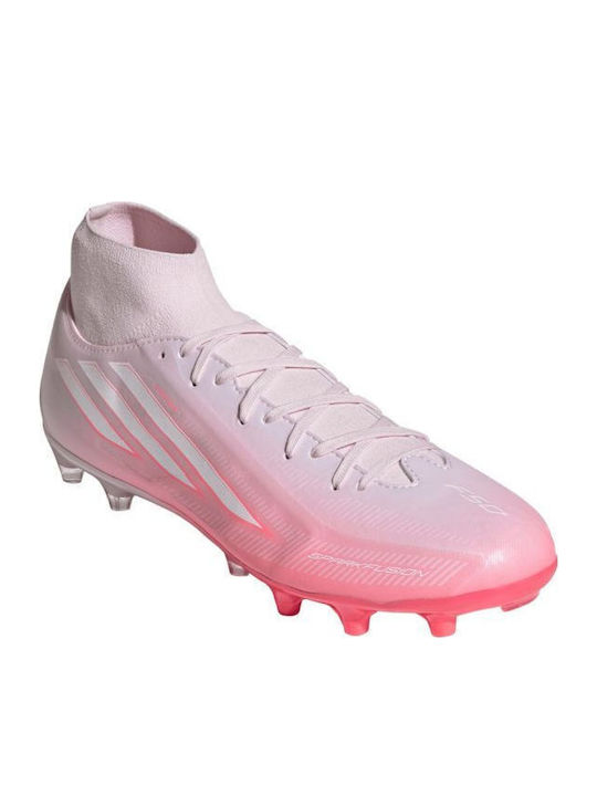 adidas F50 Sparkfusion League FG/AG Футболни Обувки С Бутони Бежови
