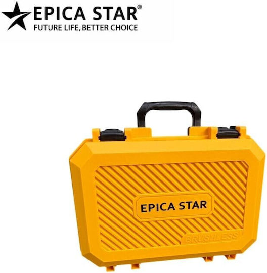 Epica Star EP-11182 Akku-Schlagschrauber Mit Batterie Solo Bürstenlos 21V