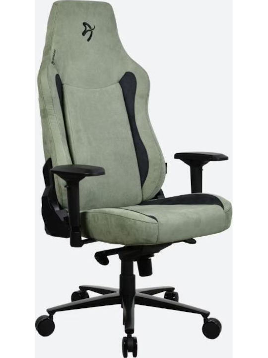 Arozzi Vernazza Xl Scaun Gaming Din Piele Sintetică Cu Brațe Ajustabile Verde