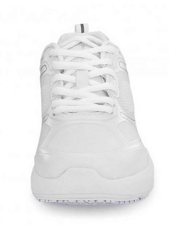 Shoes For Crews White Work Shoe OB with SRC Certification