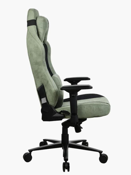 Arozzi Vernazza Xl Scaun Gaming Din Piele Sintetică Cu Brațe Ajustabile Verde