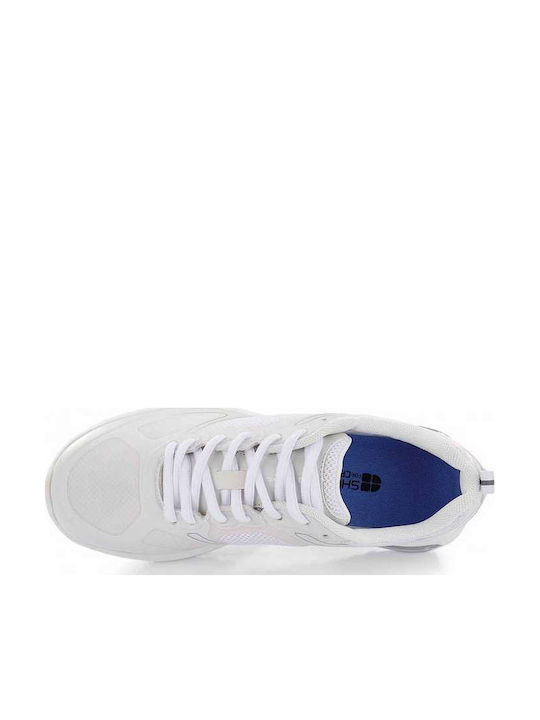 Shoes For Crews White Work Shoe OB with SRC Certification