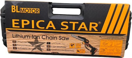 Epica Star Battery Pruning Chainsaw Brushless 21V 1.1kg with 10cm Blade