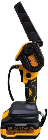Epica Star Battery Pruning Chainsaw Brushless 21V 1.1kg with 10cm Blade