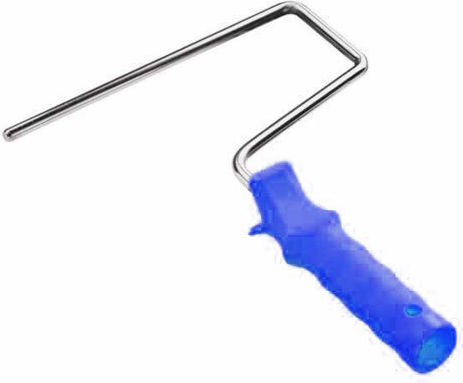 Roller Handle Slip-On 10cm/6mm