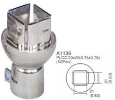 Solomon A1136 SR-979 Accesoriu pentru stația de lipit 01.054.0022