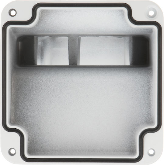 Wall Mount Support 'dome' Type Cameras Unv Tr-wm03-d-in