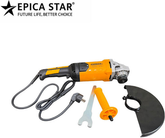 Epica Star EP-10722 Angle Grinder 230mm Electric 2200W