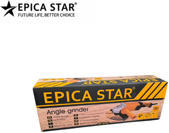 Epica Star EP-10722 Angle Grinder 230mm Electric 2200W