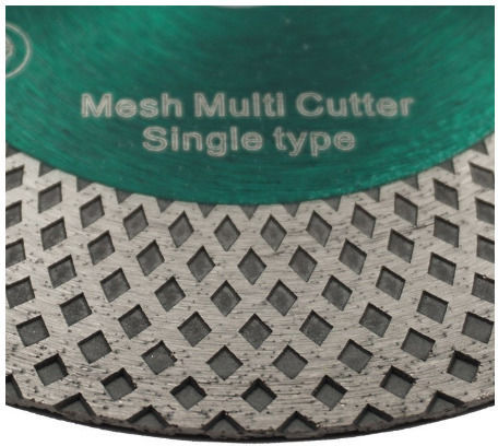 Диамантен Диск Mesh Turbo 45 115x20/22.23mm Kodia