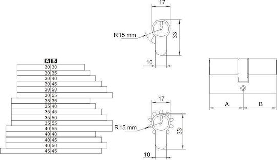 Hektor Nickel Insert Certified Wp100 30/30 Mp Wk H30/3n