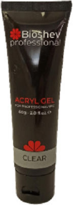 Bioshev Professional Acrygel Гел за изкуствени нокти Clear 30гр