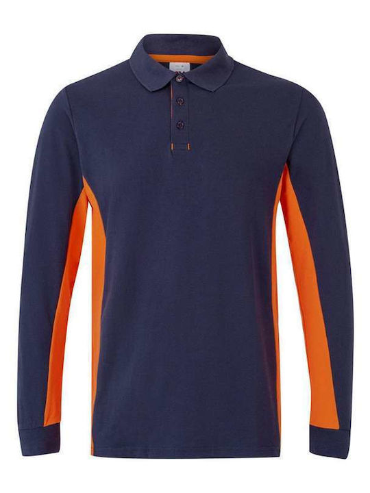 Velilla Herren Polo-Arbeitshemd Gray