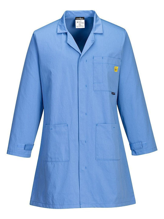 Portwest Arbeitshemden und T-Shirts Hellblau AS10HBR