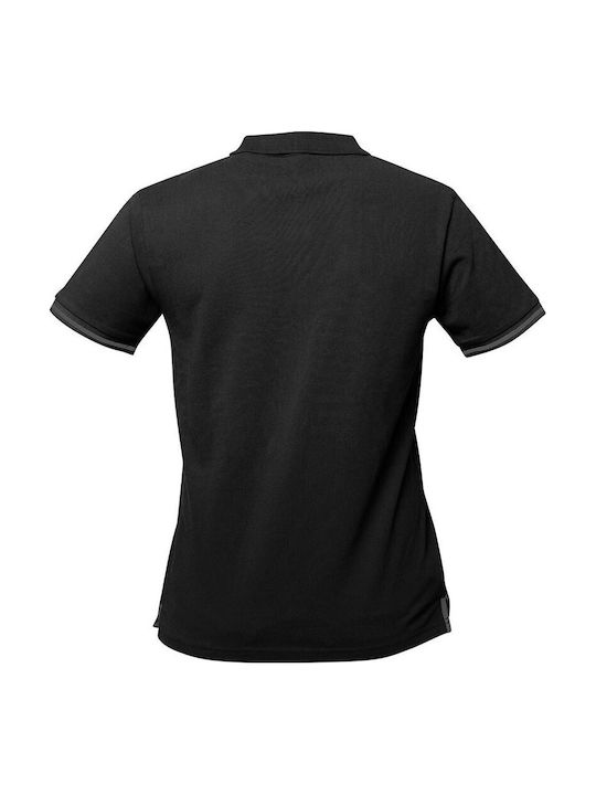 Tricou Polo de Lucru Neo Tools Negru 81-659