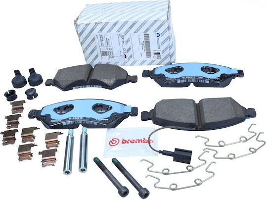Τακάκια Φρένων Fiat Ducato 21 Εμπρός 77361194