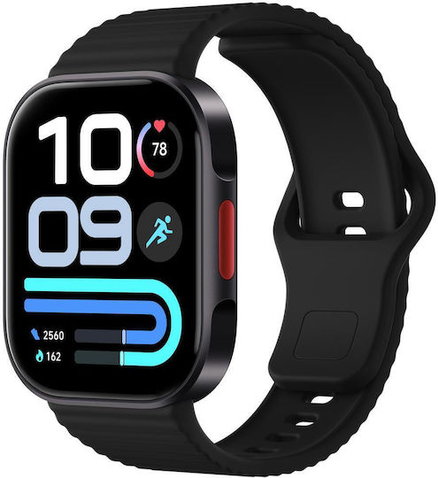Xiaomi Redmi Watch 6 Lite 47mm Водоустойчив с Пулсомер (Черен)