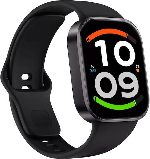Xiaomi Redmi Watch 6 Active 45mm с Пулсомер (Черен)