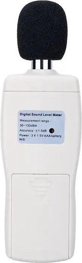 Smart Sensor AS804 Contor de decibeli 30dB