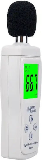 Smart Sensor AS804 Contor de decibeli 30dB