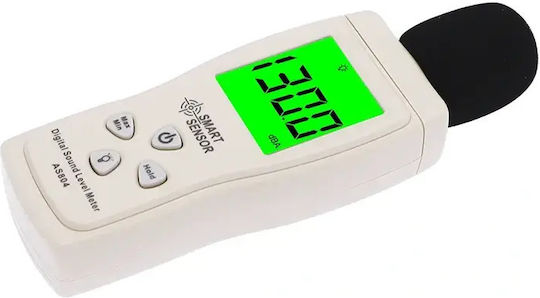 Smart Sensor AS804 Contor de decibeli 30dB