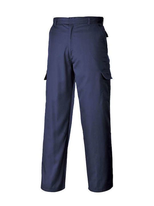 Portwest Παντελόνι Εργασίας Navy Μπλε