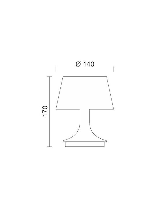 Spot Light LED Office Lamp with Flexible Arm in White Color