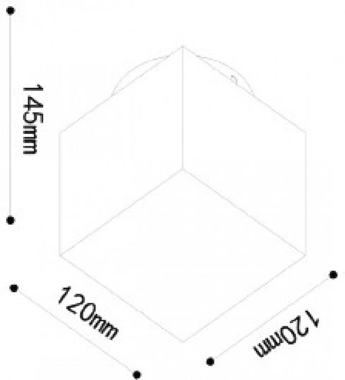 Inlight Lămpi De Perete Modern Cu Bază De Bec G9 12x14x12cm