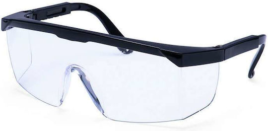Portwest Pw33 Safety Glasses for Protection with Tinted Transparent Lenses