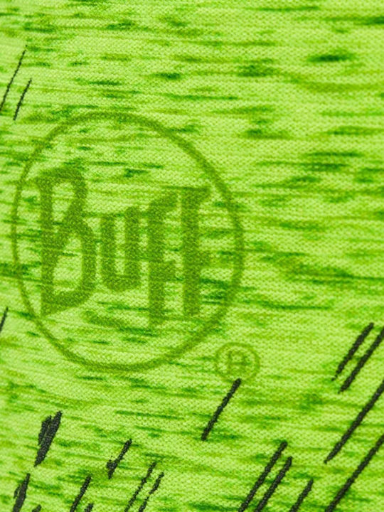 Buff Отразяващ CoolNet UV+ Спортен Нашийник Жълт
